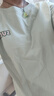 浪莎【100%棉】女士睡衣女秋季舒适简约格子短袖长裤家居服套装可外穿 实拍图