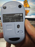罗技（Logitech）M221 轻音鼠标 无线鼠标 办公鼠标 对称鼠标 带无线微型接收器 雾霭蓝 实拍图