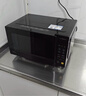 美的（Midea）变频微波炉 双旋便捷操作 五档火力速热 360°转盘加热 20L精巧容量 微碳系列PM20A1 实拍图