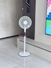 美的（Midea）【闪拆系列】一键闪电拆装直流变频家用语音电风扇一级能效轻音落地扇大风力卧室立式电扇SDJ30BC 实拍图