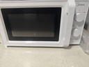 美的（Midea）变频家用微波炉  经典双旋钮 360°转盘加热  智能解冻 五档火力18L容量213B升级款（M13J） 实拍图