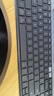 罗技（Logitech）MK251无线蓝牙键盘鼠标套装 办公商务笔记本电脑 数字键盘99键黑色键鼠套装（K251键盘+M196鼠标） 实拍图