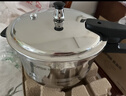 苏泊尔（SUPOR）304不锈钢7.0L压力锅24cm【3-5人可用】快煮防爆高压锅电磁炉通用 实拍图