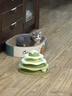疯狂的主人猫抓板窝特大号猫玩具猫爪板猫抓盆不掉屑猫窝椭圆形瓦楞纸 实拍图