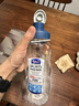 乐扣乐扣（LOCK&LOCK）夏季塑料水杯户外便携式提绳运动水杯手提式塑料壶500ML透明 实拍图
