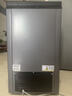 美的100L单温家用冰柜小型减霜零下40度超低温速冻冷柜冷藏冷冻玻璃面板冰箱BD/BC-100KGEM国家补贴 实拍图