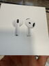 Apple/苹果 AirPods 4 搭配USB-C充电盒 苹果耳机 蓝牙耳机 适用iPhone/iPad/Mac 四代 实拍图
