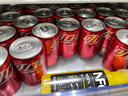可口可乐（Coca-Cola）汽水 碳酸饮料 200ml*24罐  迷你摩登罐 新老包装随机发货 实拍图