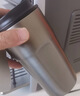 京东京造保温杯 咖啡杯水杯男士女儿童学生伴手礼品316不锈钢 银灰色480ml 实拍图
