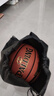 斯伯丁（SPALDING）篮球7号Gold经典系列室内外耐磨职业赛事七号PU材质篮球 76-857Y 实拍图