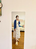 小匠材亚克力软镜子贴墙全身镜家用穿衣镜试衣镜宿舍镜贴墙40*150 实拍图
