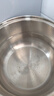 康巴赫蒸锅304不锈钢蒸笼食品级双层汤锅家用蒸煮炖燃气灶电磁炉通用 【升级防烫｜加厚304】 3层 30cm 实拍图