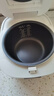 东芝（TOSHIBA）电饭煲家用1.6L迷你备长炭电饭锅1-2人智能预约定时宝宝粥不粘锅小小白RC-5MFMC 实拍图