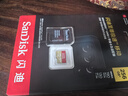 闪迪（SanDisk）256GB TF(MicroSD)内存卡4K极速金卡 A2 V30 U3 兼容大疆Pocket 4/Action 6运动相机 无人机存储卡 实拍图