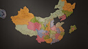 启妙岛北斗磁力中国地图拼图儿童立体拼图磁吸玩具中学生地理42*29cm 实拍图