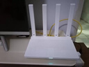 小米（MI）Xiaomi路由器BE3600 黑色 疾速Wi-Fi7 双宽带聚合 全屋智能联动 家用路由器 实拍图