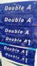 Double A 达伯埃80gA3A4彩印打印纸办公用品复印纸5包整箱2500张批发多省免邮 80g A4箱装 实拍图