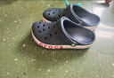 CROCS卡骆驰洞洞鞋贝雅洞洞鞋轻便运动鞋耐磨一脚蹬拖鞋休闲鞋|10126 黑色-001 45 (290mm) 实拍图