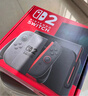 Nintendo Switch任天堂Switch2港版游戏机 switch二代便携游戏掌机 HDR屏幕电视游戏主机【单机 标准版】不含游戏 实拍图