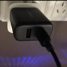 绿联充电头多口快充USB插座头双口3.4A充电器5v1a/2a适用iPhone17/16/15/14华为小米安卓手机手表平板 实拍图