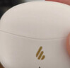 漫步者（EDIFIER）AtomBuds真无线蓝牙耳机半入耳式 原子豆Plus花再降噪通话音乐运动低延迟游戏 超长续航 节日礼物 Plus焕新版云白+暴富手机贴+新耳机套+可爱贴纸 实拍图