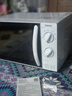 格兰仕（Galanz）微波炉家用小型便捷微波炉 360°转盘加热旋钮操控易洁内胆操作简单SE(W3) 实拍图