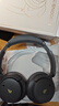漫步者（EDIFIER）Fit900NB头戴式耳机蓝牙无线主动降噪6.0超长续航手机电脑游戏音乐耳麦通话送男女友学生礼物 雅典灰 实拍图