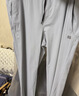 KOLON SPORT/可隆长裤 男子松紧防晒UPF50+弹力针织户外运动休闲裤 LHLP5MNT15-LG 浅灰色 XL 180/86A 实拍图