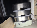 北鼎（Buydeem）家用陶瓷盘强化陶瓷盘碟纯白餐具菜盘搭配蒸炖锅G68二层蒸架 A503配件 实拍图