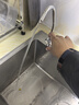 奥克斯（AUX）净水器家用直饮厨房超滤净水机大流量不锈钢自来水过滤器无废水免插电商用净饮机国家补贴 自行安装【智显款+保留矿物质】 实拍图