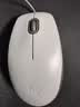 罗技（Logitech） M111 有线鼠标 笔记本台式机 USB办公家用光电图书馆安静企业采购鼠标 灰色 实拍图