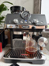 德龙（Delonghi）【升级款】咖啡机家用半自动咖啡机冷萃版银骑士研磨一体机 可视压力手动打奶泡EC9255.BK黑色 实拍图