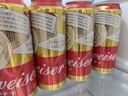 百威啤酒经典纯生500ml*12听整箱装新旧包装京东自营踏春送礼 实拍图