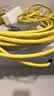万级超七类双屏蔽网线【国标23AWG-0.62mm纯无氧铜芯】CAT7A类万兆25G网络工程家装修电竞监控箱线20米 实拍图
