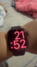 Apple/苹果 Watch S11 智能手表GPS+蜂窝款46毫米亮黑色铝金属表壳黑色运动型表带M/L MFDA4CH/B母亲节 实拍图