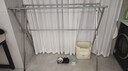 佳帮手晾衣架落地 阳台专用移动衣架折叠晾晒架不锈钢伸缩室内外晒被架 实拍图