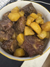 龙大肉食国产猪排骨块净重2斤 猪排骨 免切出口级排骨 猪肉 烧烤煲汤食材 实拍图