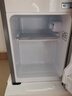 华宝小冰箱小型家用出租房用冷藏冷冻两用一级能效节能省电迷你宿舍寝室办公室二门电冰箱 【店长推荐】58L银色【一级能效】 实拍图