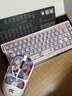 迈从（MCHOSE）Ace 68 V2磁轴键盘Gus同款RT电竞游戏低延迟60pro机械有线连接68键配列FPS双驱动无畏契约 Ace 68 V2 超竞版雾透粉 星环磁轴+RT键 实拍图