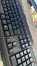 双飞燕（A4TECH）KB-8 104键有线办公键盘鼠标套装USB电脑通用PS2圆口商务家用轻音防水套件 KB-8 USB接口 实拍图