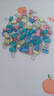 晨光（M&G）文具6#15mm 60只/罐 金刚系列彩色长尾夹 大号金属票据夹 办公用品燕尾夹 ABS916LC 实拍图