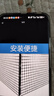 界图 塑料网格防护养殖养鸡围栏网玉米网围栏安全网防护网格护栏围网 1.0米高+3厘米孔+扎带 2.3mm厚(50米/卷)【简单防护】 实拍图