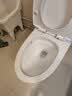 九牧（JOMOO）11173-2-1/41KD-3大力神普通马桶家用虹吸抗菌节水坐便器400坑距 实拍图
