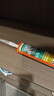 瓦克（WACKER）GM玻璃胶通用型厨卫密封胶美容胶中性耐候门窗硅酮胶结构胶黑色 实拍图