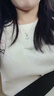 老凤祥[520生日礼物]四叶草999足银项链女款轻奢2026吊坠女士女友老婆 实拍图