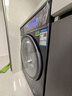 海尔（Haier）云溪5.0 AWE同款 滚筒洗衣机全自动单洗 10公斤超薄  京东自营独家 直驱7AD1 实拍图