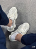 阿迪达斯Yeezy500白天使青少年学生休闲鞋 送女友礼物ID5114 36 实拍图