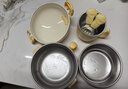 苏泊尔（SUPOR）宝宝辅食碗外出辅食套装不锈钢碗勺五件套便携儿童餐具KGF01AW10 实拍图