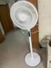 美的（Midea）【幸运草安睡1S】一级能效直流变频声控电风扇家用遥控卧室静音落地扇台式桌面抗菌大风力转页扇 实拍图