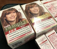 欧莱雅卓韵霜染发剂#5.4(浅铜棕)盖白头自己在家染发膏赠黄金发膜7ml 实拍图